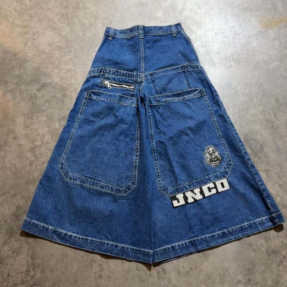 JNCO Assault Five-O Collector's Limited Edition 50" Leg Jeans - New